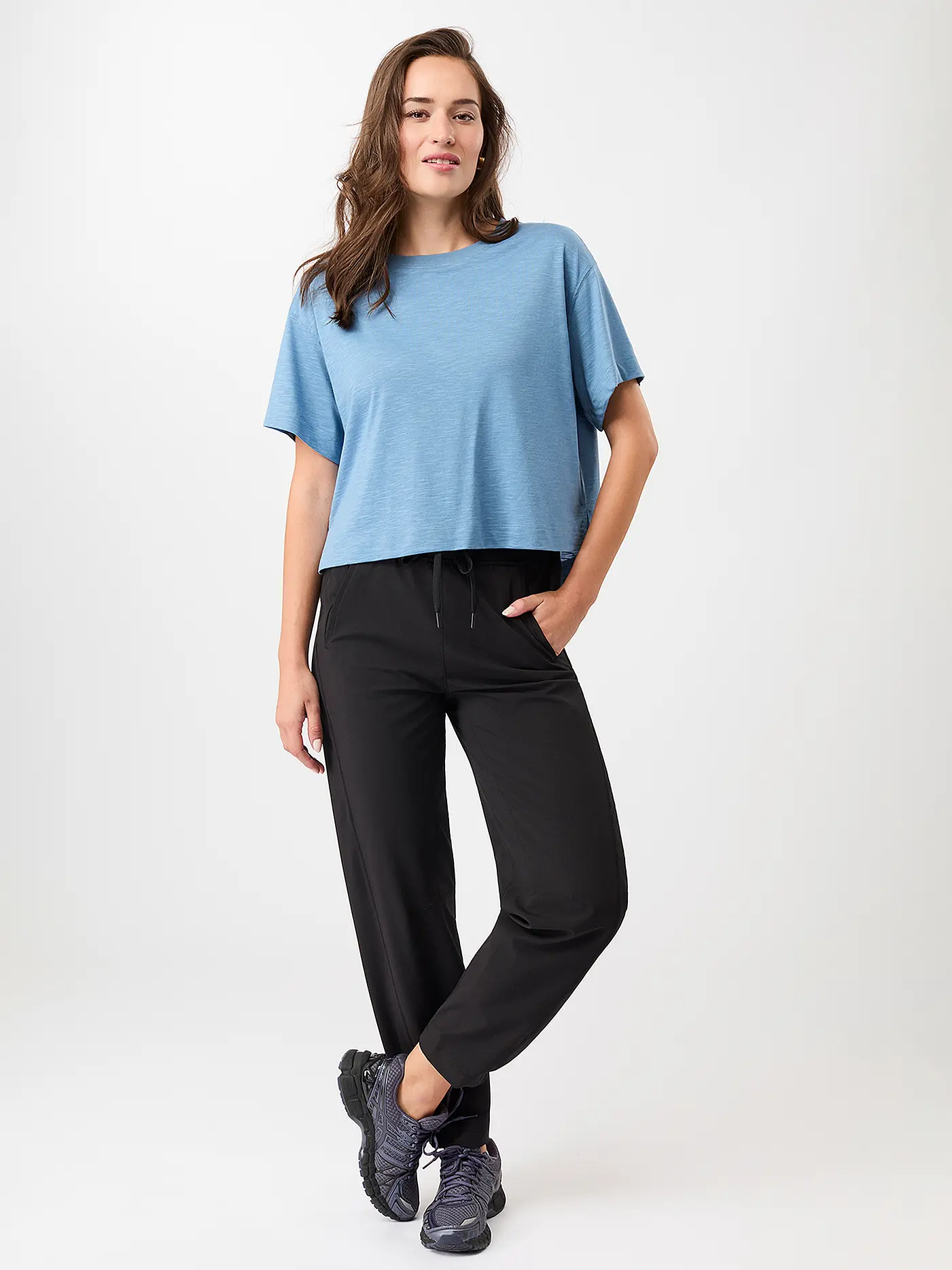 MANDALA | Damen T-Shirt Boxy | 